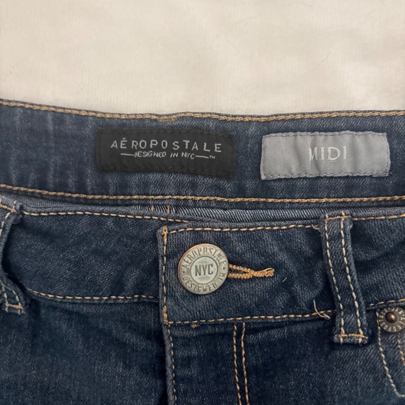 Aeropostale Jean shorts size 4 - Picture 2 of 3
